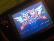 Game gear oryginalny sprawny Sega konkurent gameboy 