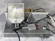 Lampa Błyskowa Czajka Chaika ZSRR Etui Sieć/Bateria Uszkodzona
