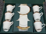 Zestaw herbaciany St Michael Connaught 18 el Fine Bone China