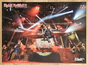 Iron Maiden - Wielki plakat/poster XXL z 2018 r. - Format 75 x 55 cm - NOWY