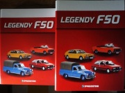 LEGENDY FSO kompletna kolekcja 88szt.