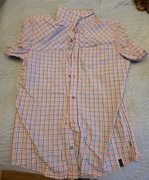 Męska koszula w kratkę 