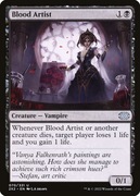 Blood Artist - 2X2- Karta MtG