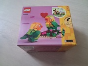 40522 lego walentynkowe papużki nierozłączki