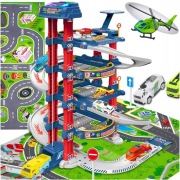 Parking garaż zabawka samochodowy zabawka z windą elektryczną