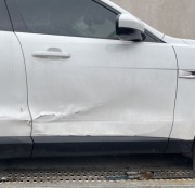 Drzwi przednie lewe i prawe Jaguar f-pace białe