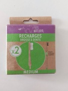 Końcówki, głowice do szczoteczki bambusowej Feel Natural 