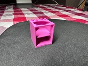 Lego Szafka 6197 Dark Pink ciemny róż