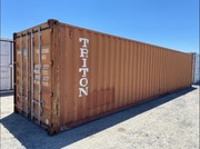 Kontener morski magazynowy 40 DV/HC 12 metrowy + transport