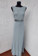 Elegancka suknia wieczorowa w roz M/L. 