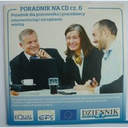 Poradnik Dla Pracownika i Pracodawcy Część 6 - CD