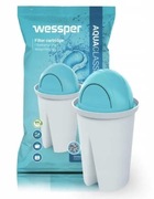 Wkład filtrujący do dzbanka Wessper AquaClassic Alkaline 1 szt.