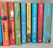 David Walliams, Jeff Patterson. Zestaw 8 książek - j. ang.