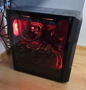 Komputer PC do gier Ryzen 7 5800X, Radeon RX 6600 8GB, 16GB RAM