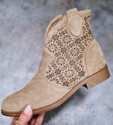 Botki ażurowe-BESTSELLER! Nowość!