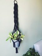 Makrama kwietnik boho