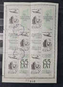 Fi 956 kasowany Arkusz Ruch Filatelistyczny Rocznik 1959