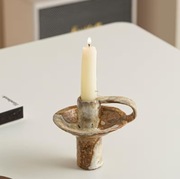 Ręcznie Robiony Ceramiczny Świecznik