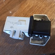 Blokada ekektrozamek pralki Bosch Siemens 