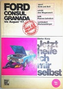 Książka serwisowa FORD CONSUL Granada