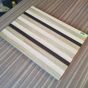 deska do krojenia z drewna egzotycznego i krajowego klejona 2