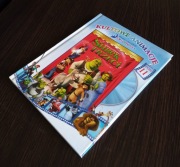 SHREK TRZECI Kultowe Animacje Kino Familijne i dla dzieci książka +film DVD