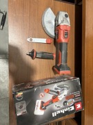 Szlifierka kątowa Einhell TE-AG 18/150 Li Bl Solo