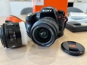 Sony Alpha DSLR-A500 + Konica Minolta AF 50 mm f/1.7 + Sony DT 18-55 mm