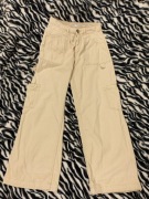 Spodnie cargo Bershka r.XS