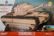 COBI 3064 WOT WORLD OF TANKS CZOŁG CHURCHILL I NOWY UNIKAT