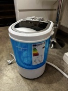 Mini Pralka Przenośna | Kompaktowa Pralka Turystyczna | Kolor Niebieski