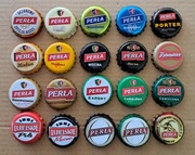 BROWAR PERŁA LUBLIN - zestaw 20 kapsli.