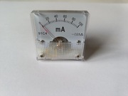 miliamperomierz wychyłowy 100mA