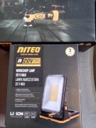 Zestaw narzędzi akumulatorowych 20V Niteo 2szt 