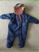 kombinezon dziecięcy 62 dla dziewczynki