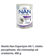 Nestle Nan HA 1 400g 