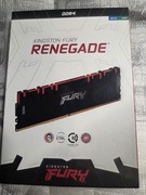 Kingston Fury Renegade DDR4 RGB 16GB (2X8GB)