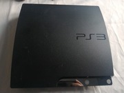 Konsola Play Station 3 super slim dysk 500GB + okablowanie i pad