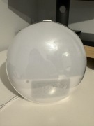 Budzik wschód słońca, świetlny, radio, zegar, symulator wschodu słońca