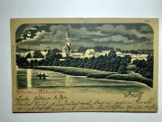BARLINEK Berlinchen panorama księżycowa 1900 