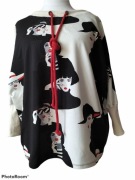 Perełka. Bluza w mega print