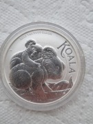 1 DOLAR KOALA AUSTRALIA 2023R.UNCJA SREBRA.