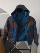 Jesienna dwustronna kurtka Quechua rozmiar 146