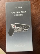 Wielofunkcyjny uchwyt fotograficzny master grip do iPhone’a powerbank
