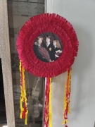 Piniata Harry Potter czerwono 