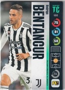 Panini Top class  Base #100 Rodrigo Bentancur