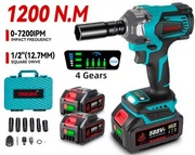 KLUCZ UDAROWY AKUMULATOROWY 1/2" ONEVAN 1200 Nm