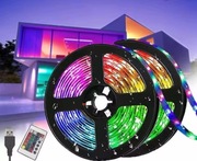 Kolorowa Taśma LED Bluetooth, ALED LIGHT 5050 5 m