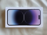 Pudełko iPhone 14 Pro Max 128 GB Fioletowy Purple Wwa