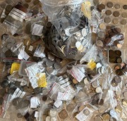 Świat i Polska Zestaw Monet w tym sreberka. Ponad 7 kg